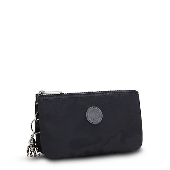 Kipling Creativity Large Klassiska Pouch Väska Svarta | SE 1142MQ